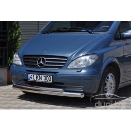 Передняя двойная труба для Vito\Viano.